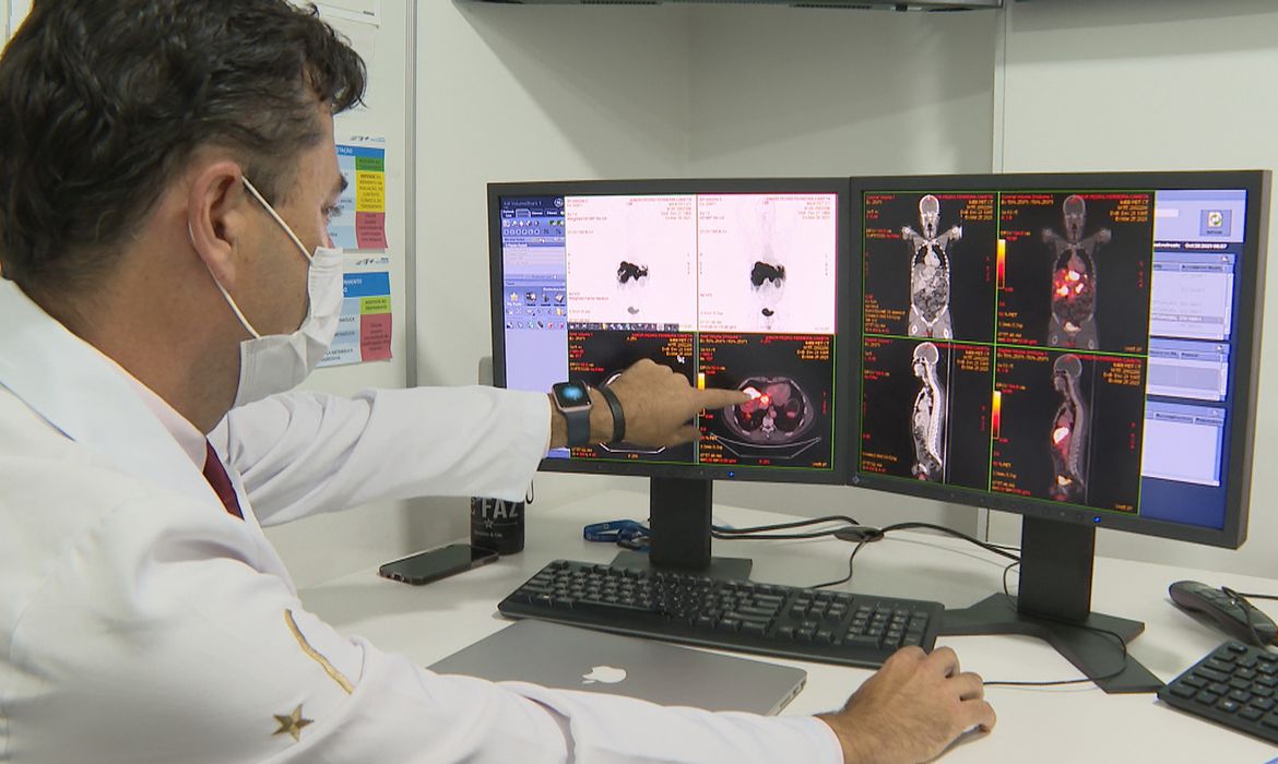 27 de novembro dia nacional de combate ao cancer energia nuclear usada para diagnostico de cancer