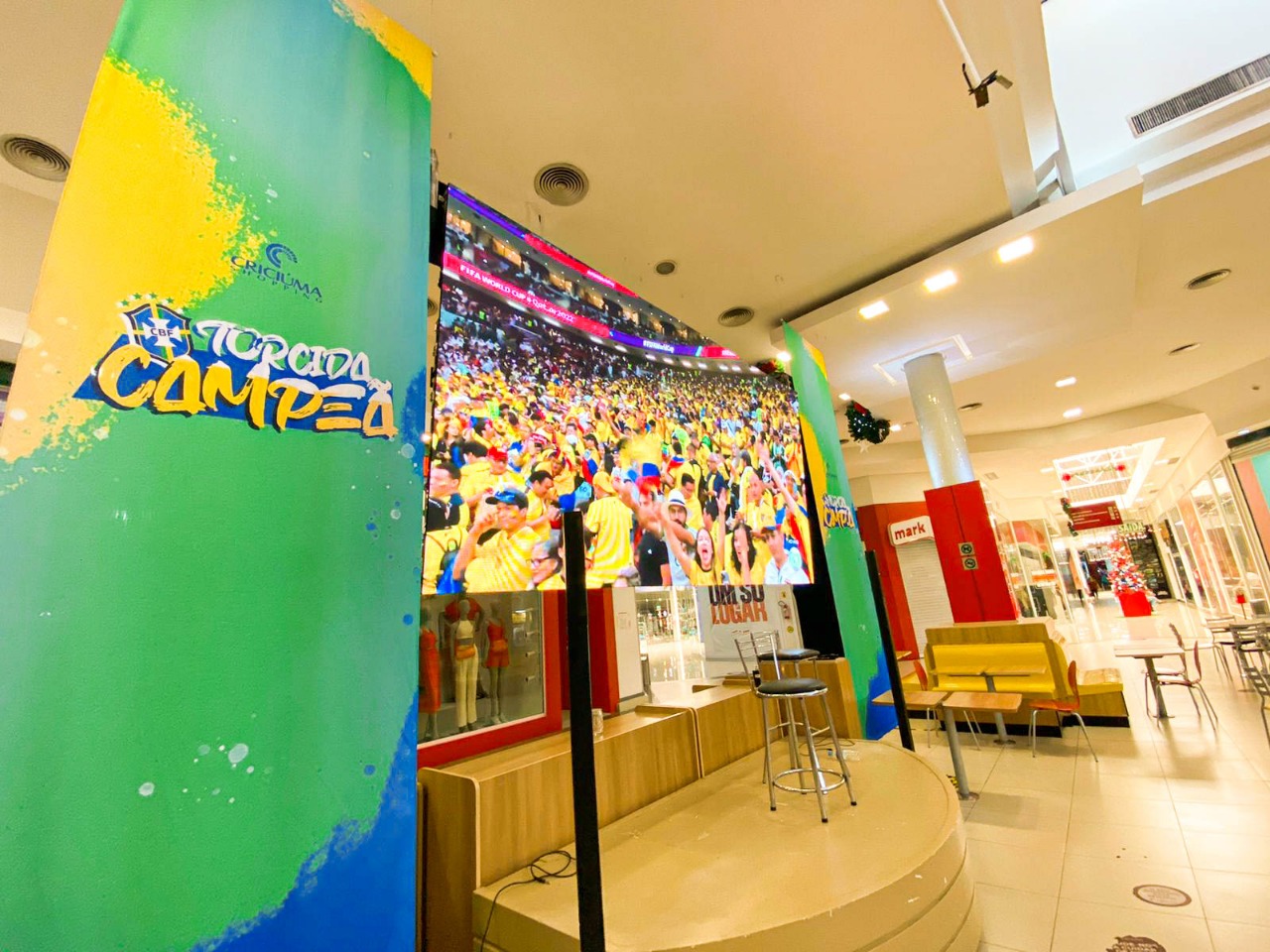 copa do mundo telao transmitira jogos no criciuma shopping whatsapp image 2022 11 23 at 11.53.45