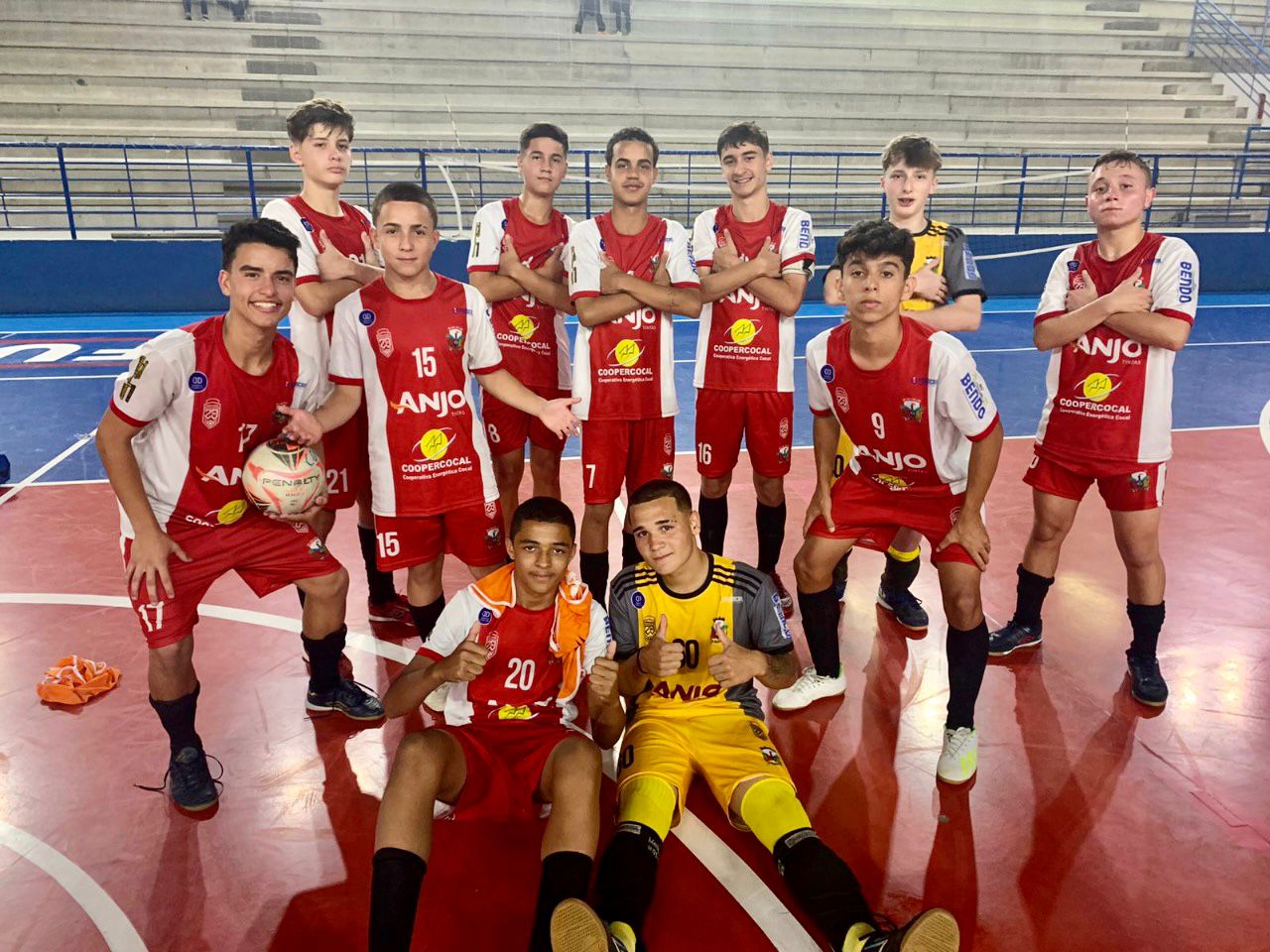 equipe sub 15 de cocal do sulcoopercocalkiarrozanjo futsal conquista vaga para as quartas de final whatsapp image 2022 11 09 at 11.23.54