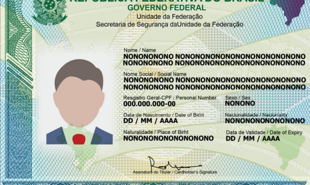 governo publica regras de emissao da nova carteira de identidade carteira de identidade nacional 1