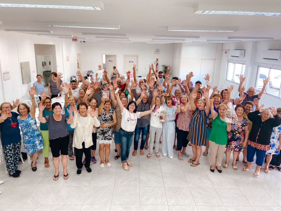 grupos da terceira idade de cocal do sul recebem recurupos da terceira idade de cocal do sul recebem recurso do fates horizonte e jardim elizabeth