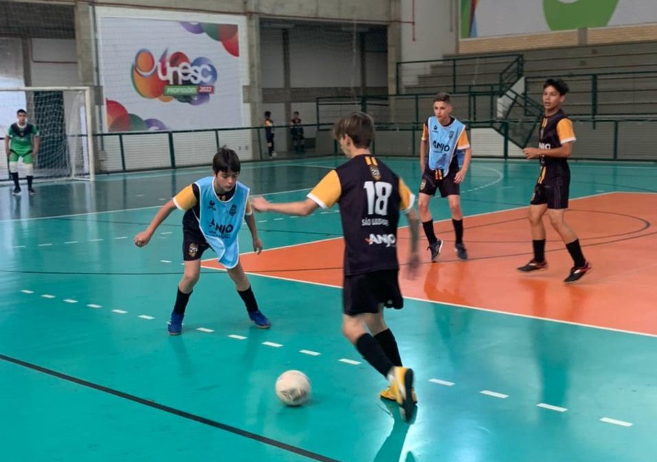 jogos das quartas de final do campeonato regional anjos do futsalunesc serao nesta quinta feira 17 e sexta feira 18 campeonatoanjosdofutsalunesc1 e1668686447803