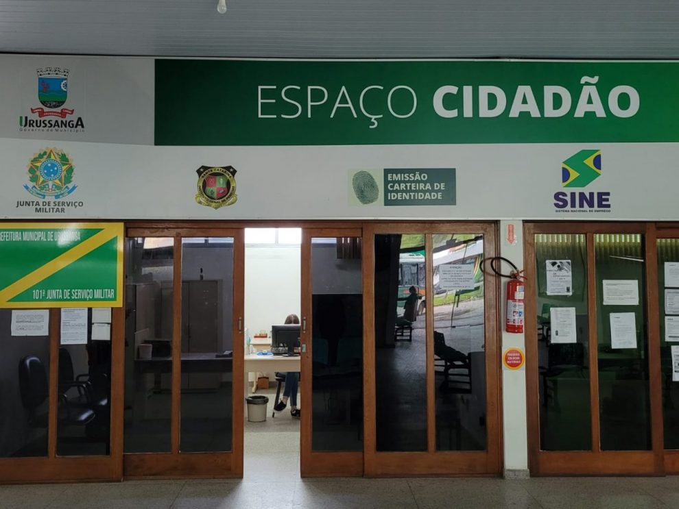 strongespaco cidadao de urussanga volta a confeccionar carteiras de identidadenbspstrong espaco cidadao urussanga por ana paula nesi 1