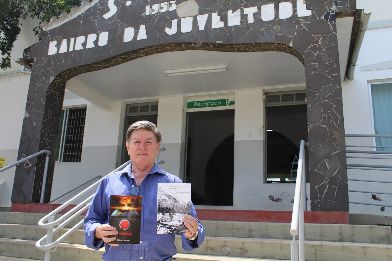 strongplacido pizzetti lanca livros no bairro da juventudestrong imagem1
