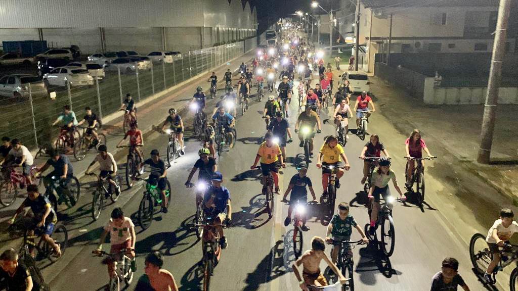 cerca de 400 pessoas participam do 2o passeio ciclistico em cocal do sul whatsapp image 2022 12 09 at 07.30.44 1