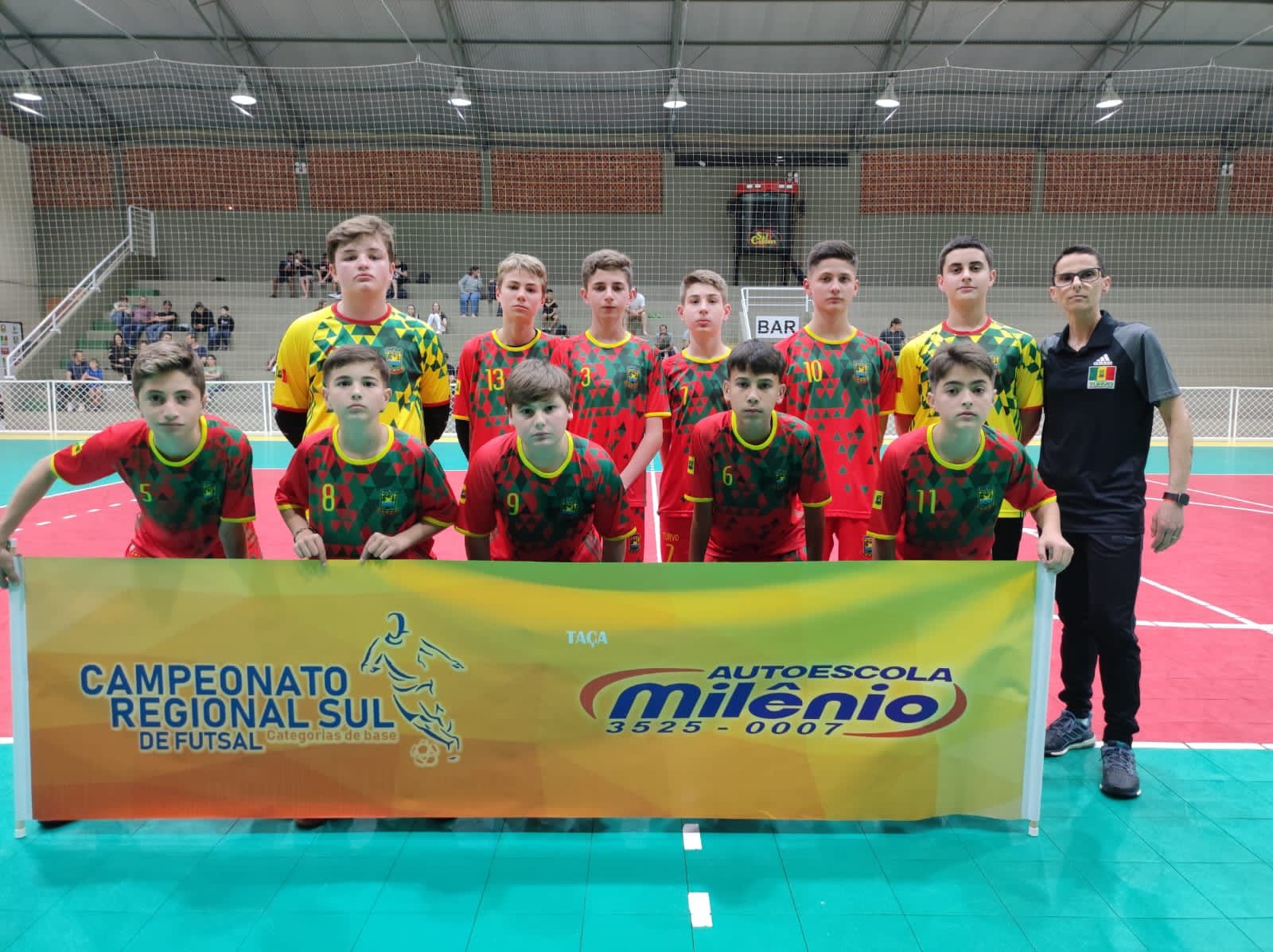 definidos os finalistas do regional sul de futsal taca auto escola milenio whatsapp image 2022 12 09 at 07.30.44