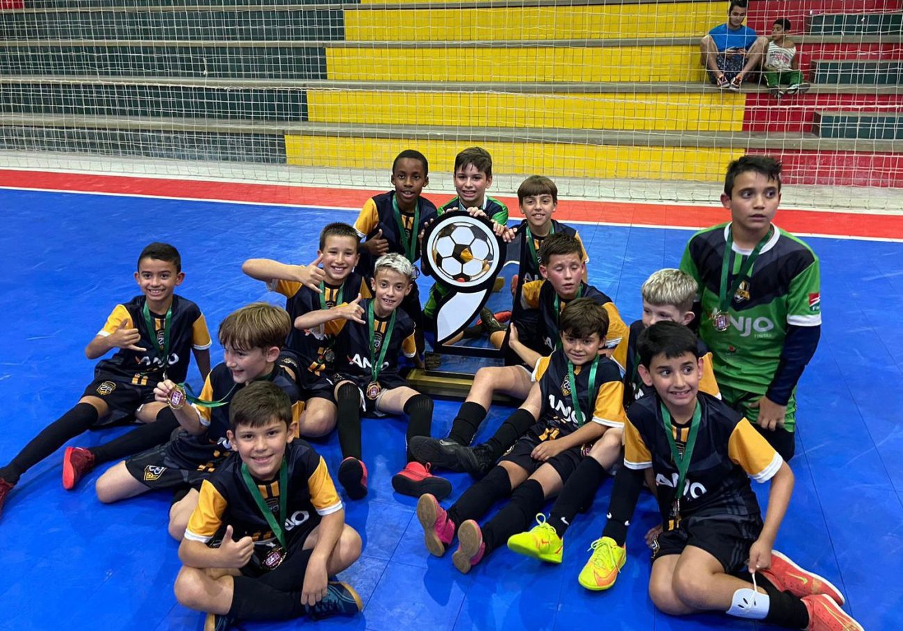 strongequipes das categorias de base de cocal do sulanjo futsal somam conquistas em 2022strong sub10 cocaldosul anjofutsal campeao