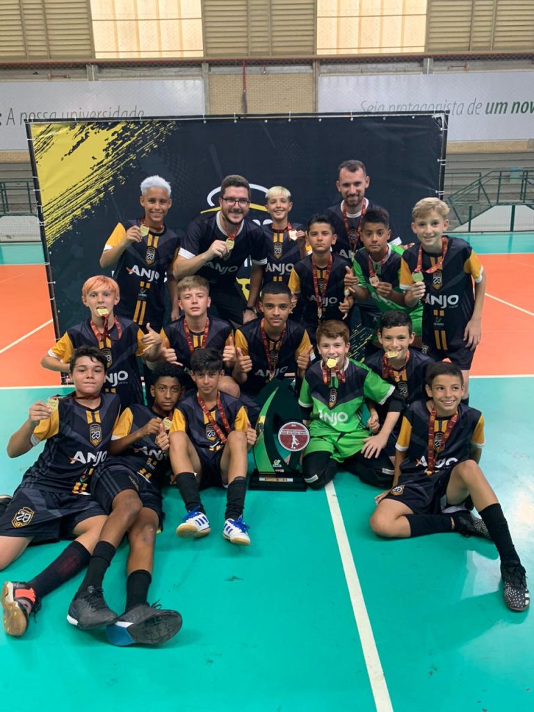 strongorleans cocal do sul e sao ludgero sao os campeoes do campeonato regional anjos do futsalunescstrong cocaldosul campeaoanjosdofutsal sub13