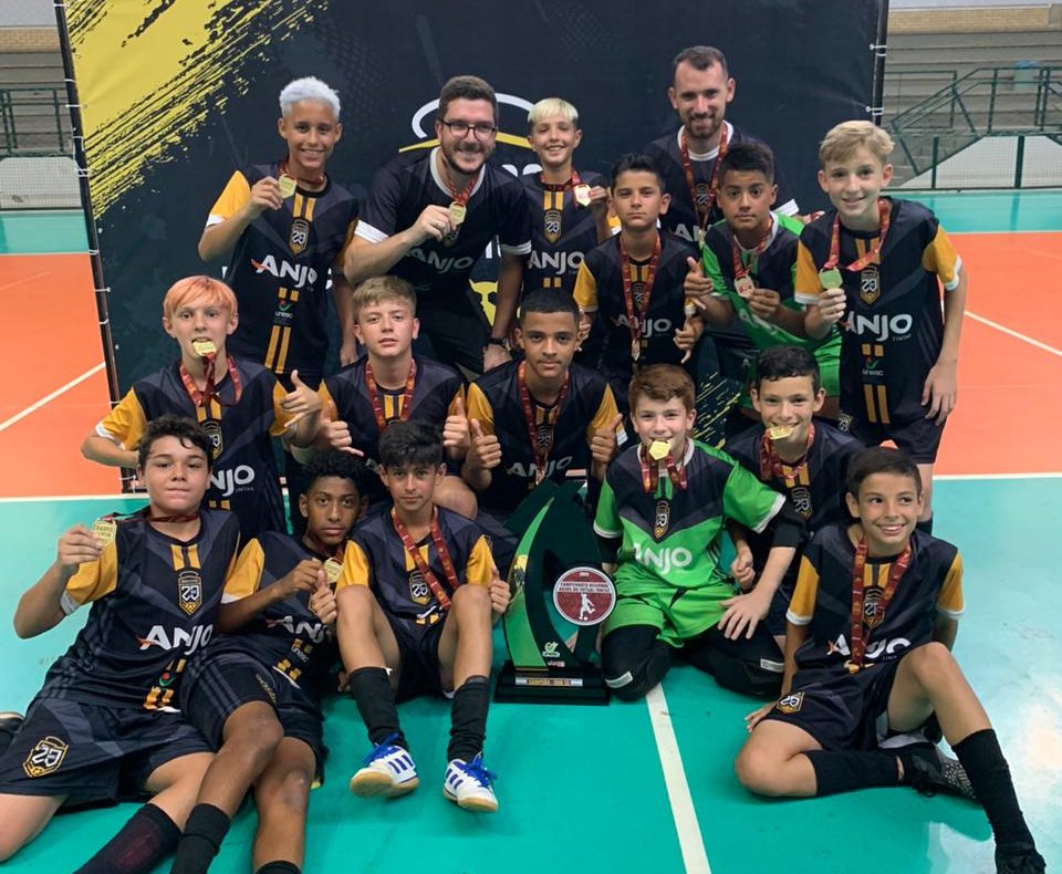 strongorleans cocal do sul e sao ludgero sao os campeoes do campeonato regional anjos do futsalunescstrong cocaldosul campeaoanjosdofutsal sub13 e1671018747402