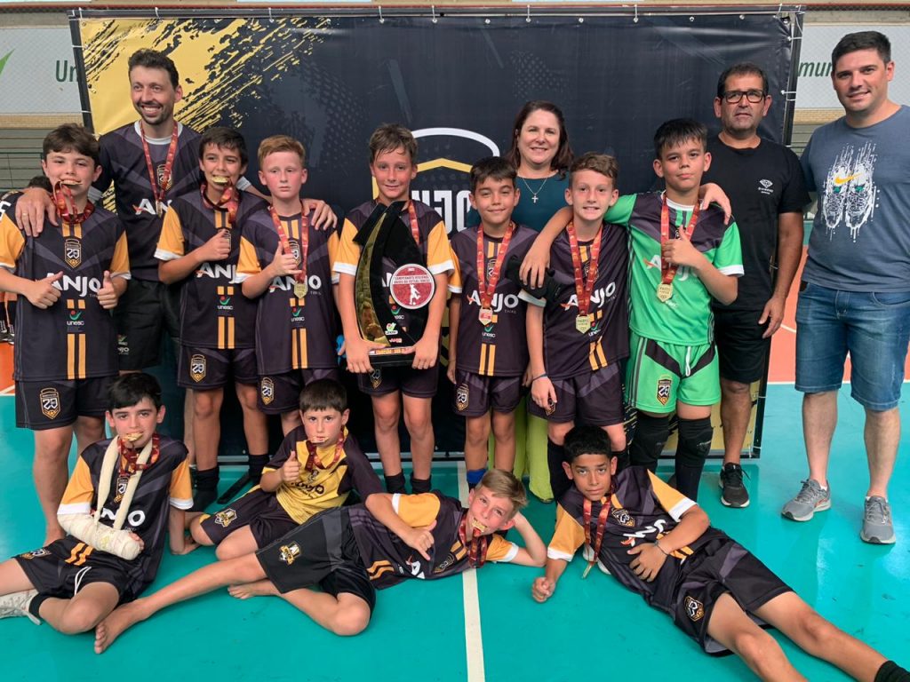 strongorleans cocal do sul e sao ludgero sao os campeoes do campeonato regional anjos do futsalunescstrong orleans campeaoanjosdofutsal sub11