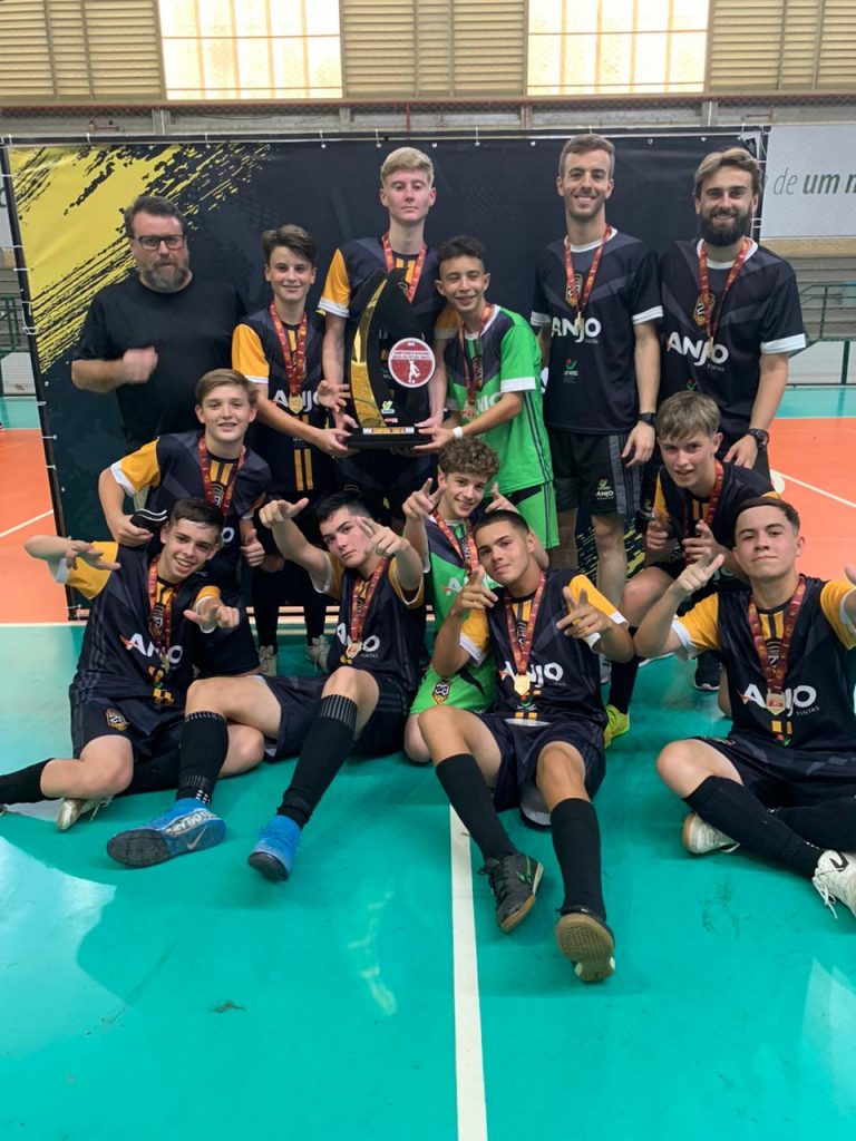 strongorleans cocal do sul e sao ludgero sao os campeoes do campeonato regional anjos do futsalunescstrong saoludgero campeaoanjosdofutsal sub14