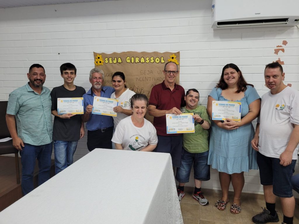 apae cocal do sul empossa nova diretoria e autodefensoresnbsp 20230102 195238