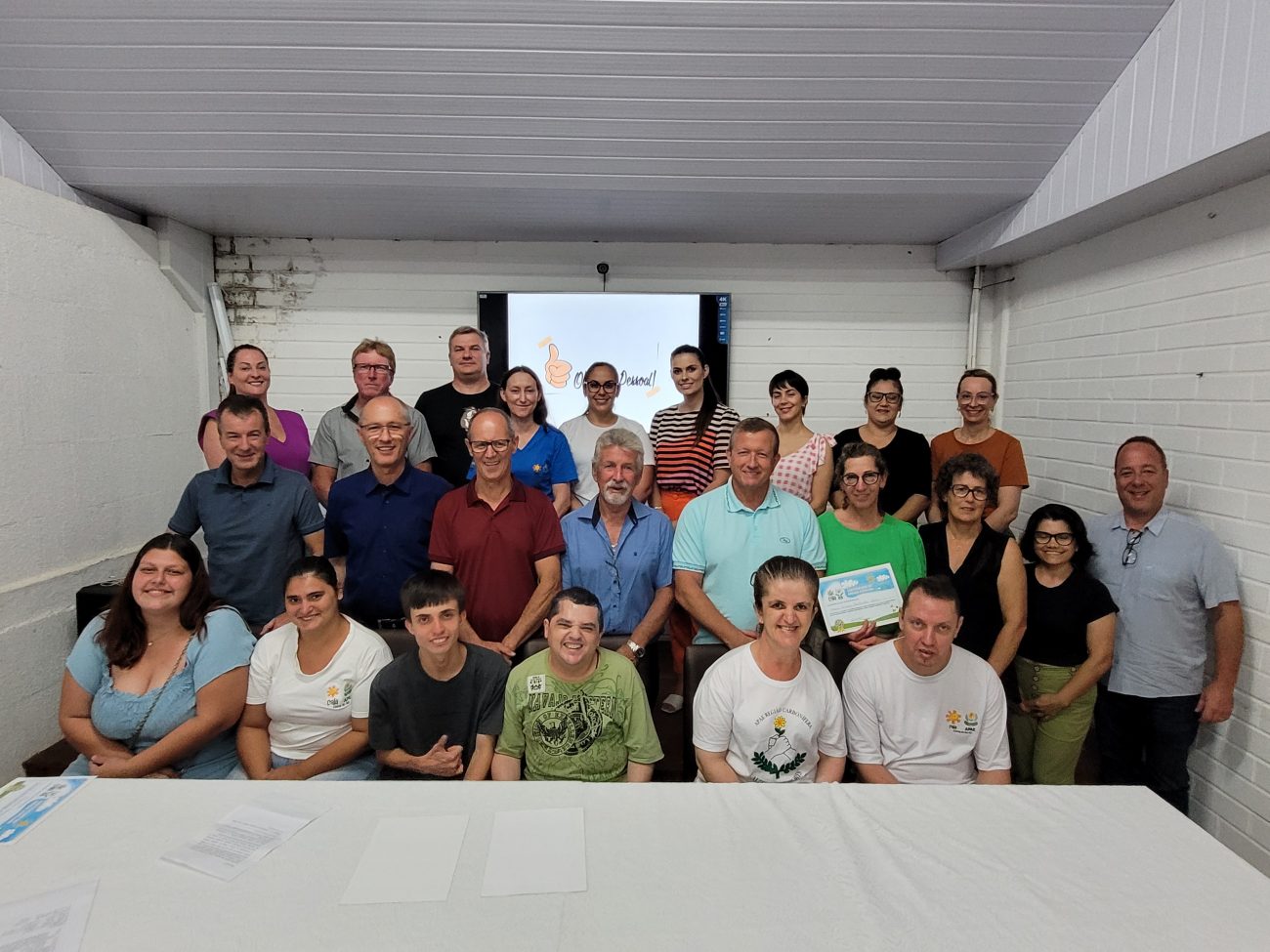 apae cocal do sul empossa nova diretoria e autodefensoresnbsp 20230102 200023