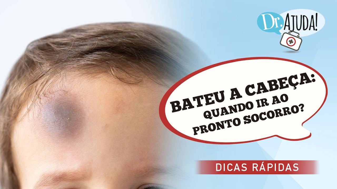 bateu a cabeca veja em quais casos voce deve procurar o pronto socorro maxresdefault 1