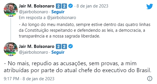 bolsonaro diz que depredacoes e invasoes fogem a regra da democracia eca2 1