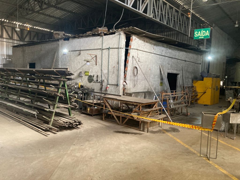 empresa de cocal do sul registra pequena explosao em forno whatsapp image 2023 01 06 at 19.30.03