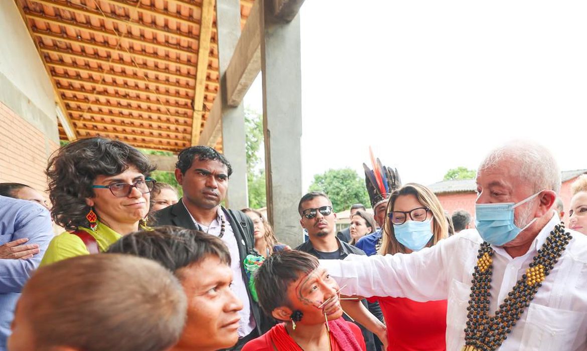 forca do sus recebe inscricoes para voluntarios em territorio yanomami lula1