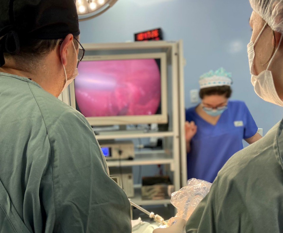 hospital santa catarina de criciuma realiza videocirurgia historica para a instituicao videohospitalcriciuma