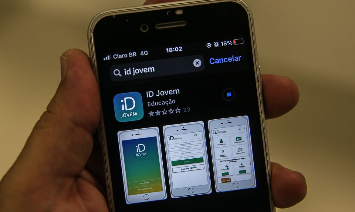 saiba como obter o id jovem aplicativo do programa identidade jovem o id jovem1011212879
