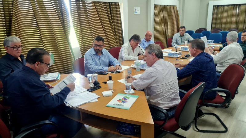 strongamrec encaminha pedido para criacao de uma nova instancia de governancastrong reuniao de prefeitos de dezembro