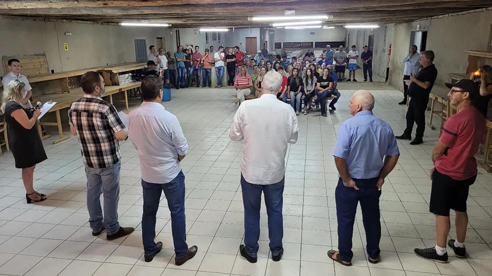 localidade de belvedere baixo recebe iluminacao publica de led iluminacao led belvedere baixo por ana paula nesi.