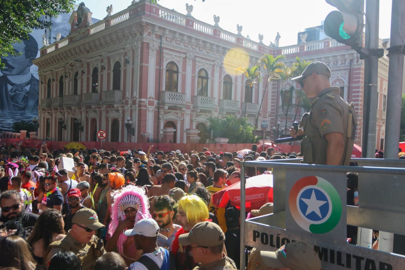 policia militar registra queda de 6154 de casos de roubo no carnaval 2023 carnaval pm