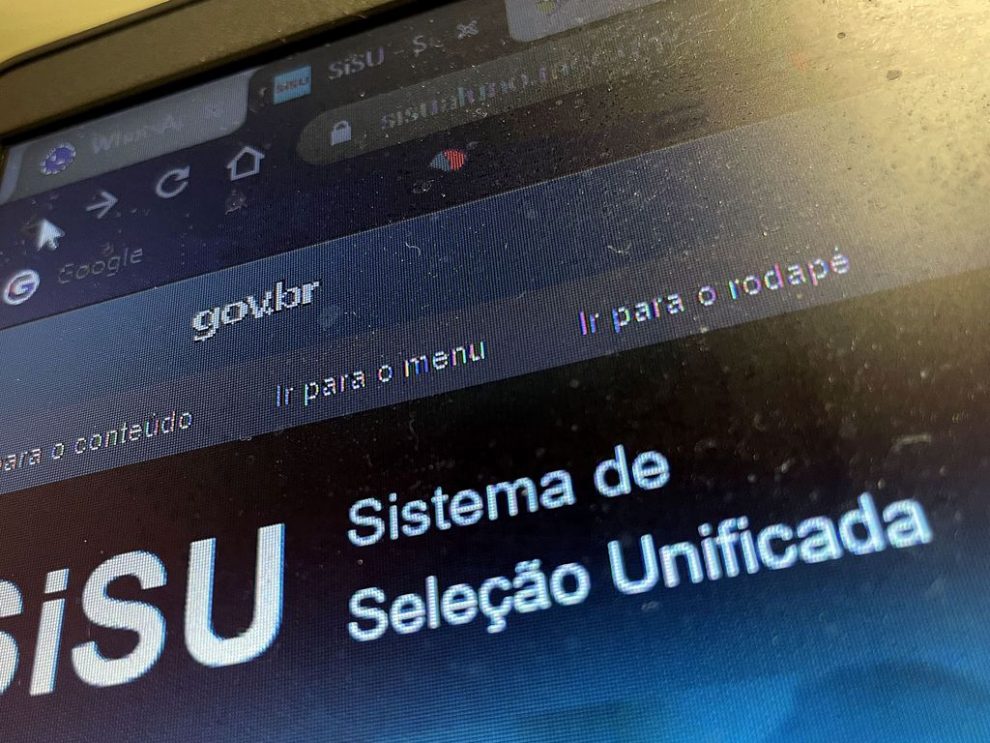 prazo de inscricoes da primeira edicao do sisu 2023 termina sexta feira img 2955