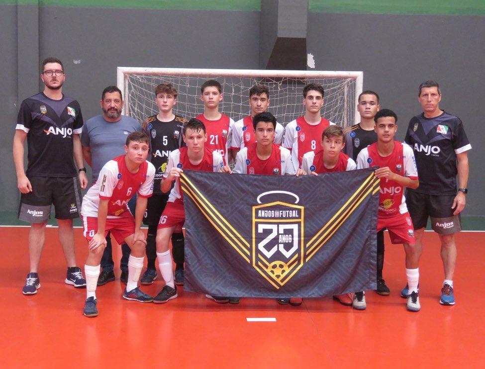 stronganjos do futsal revelando atletasstrong equipecocaldosul anjosdofutsal sub15 2022b