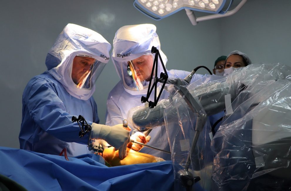 strongunimed criciuma adquire primeiro robo para cirurgia ortopedica de scstrong ortopedia unimed robo mako 5