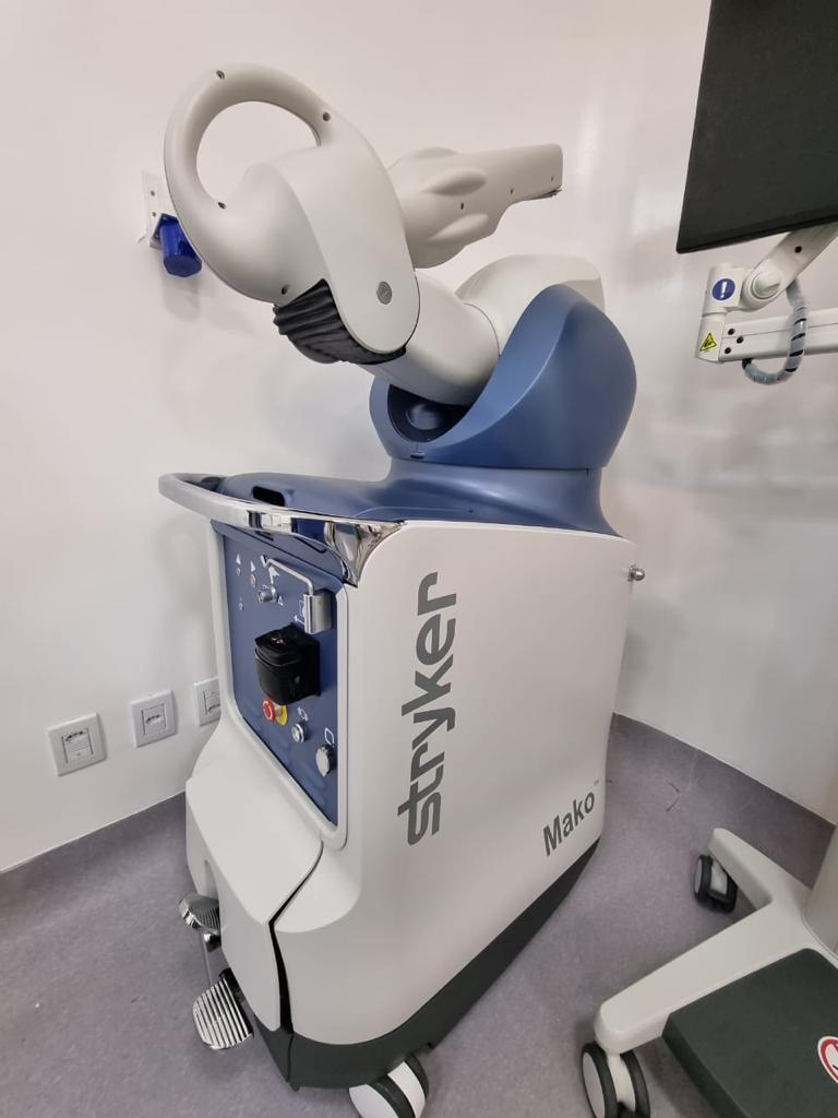 strongunimed criciuma adquire primeiro robo para cirurgia ortopedica de scstrong ortopedia unimed robo mako 8
