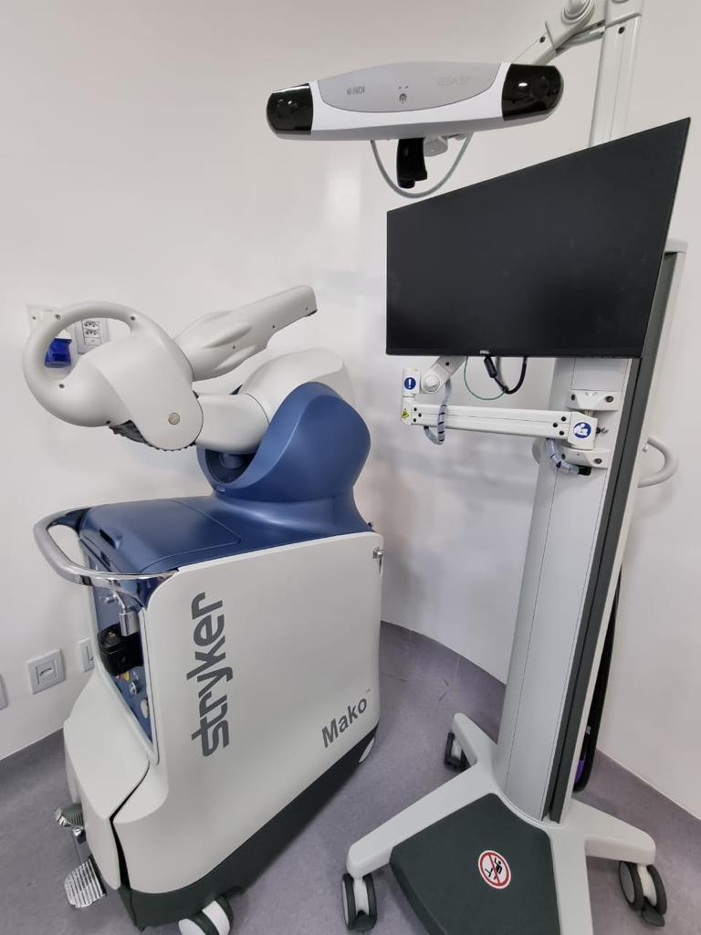 strongunimed criciuma adquire primeiro robo para cirurgia ortopedica de scstrong ortopedia unimed robo mako 9