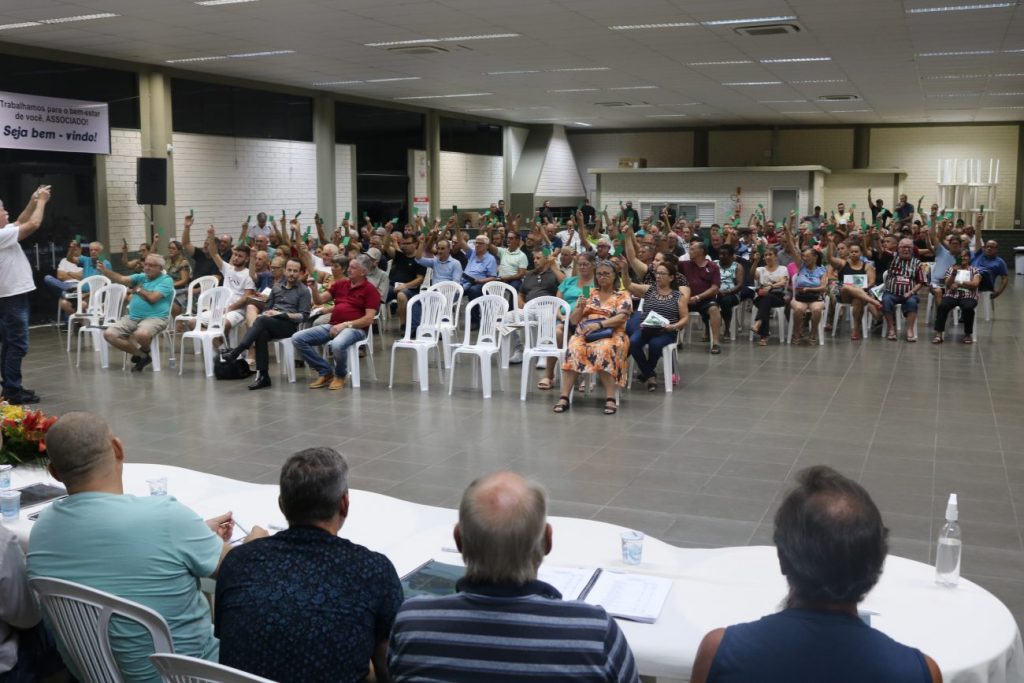 associados aprovam contas e elegem novo conselho fiscal img 0628