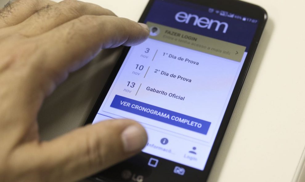 enem 2023 inep altera calendario de provas enem abr 151019788