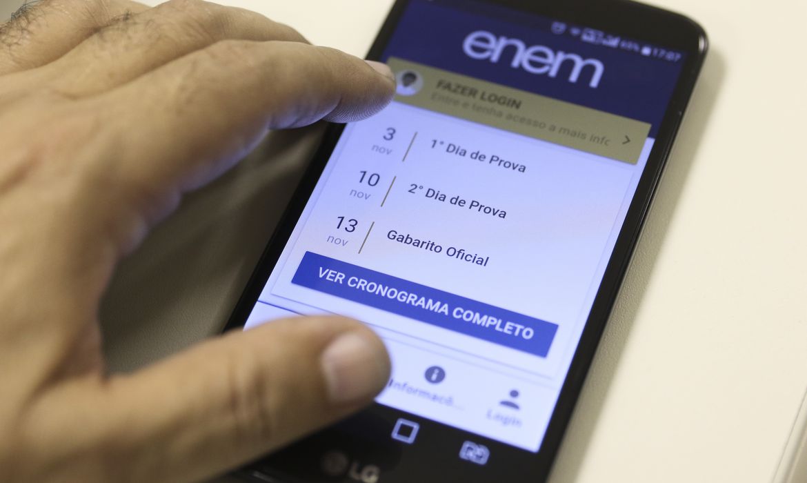 enem 2023 inep altera calendario de provas enem abr 151019788