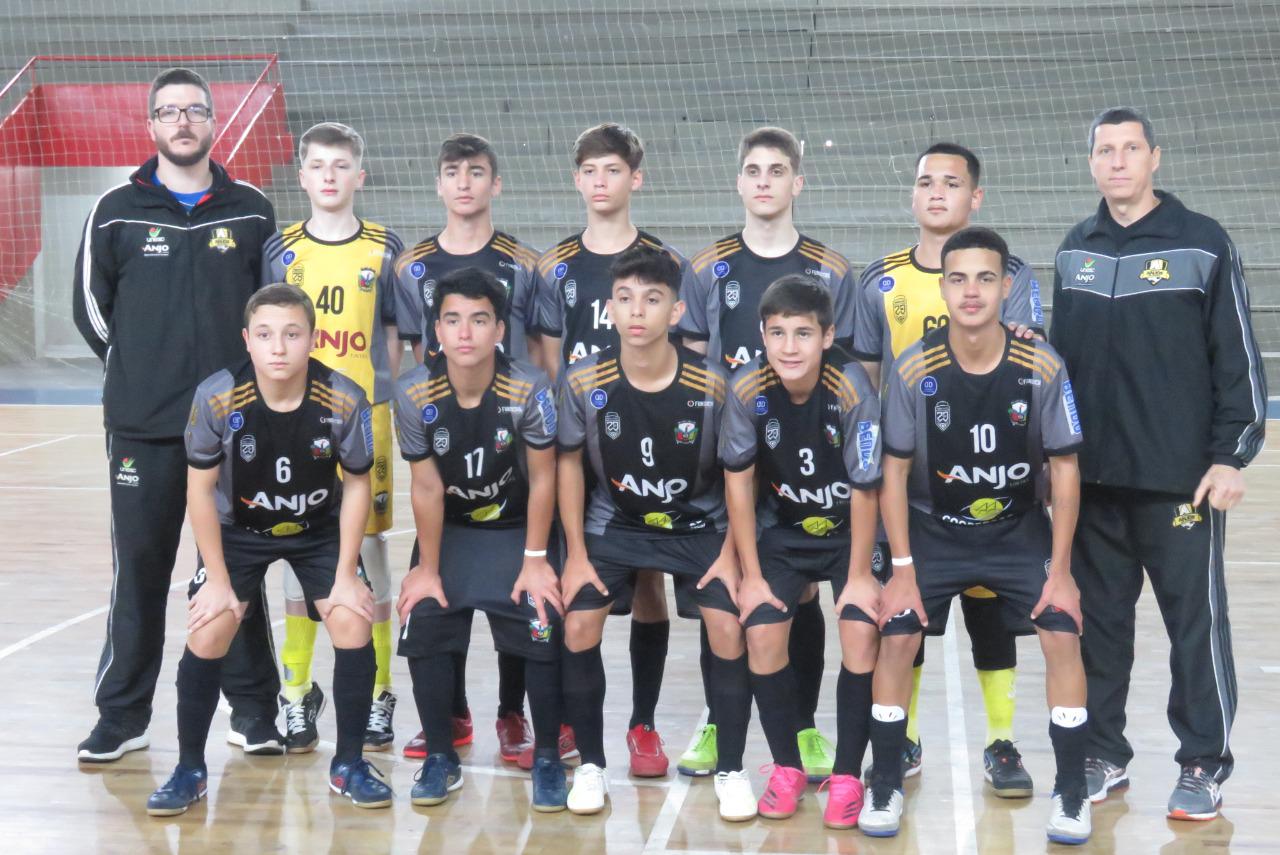 stronganjos do futsal em parceria com cocal do sul vai participar do campeonato estadual em tres categorias neste anostrong cocaldosul anjofutsal