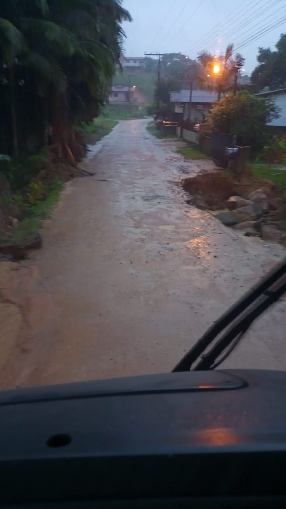 strongdefesa civil de urussanga trabalha para atender ocorrencias causadas pela forte chuvastrong ocorrencias chuva urussanga divulgacao 2