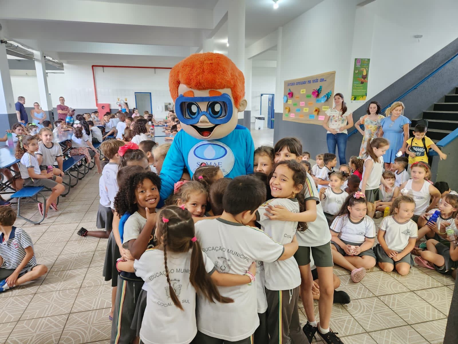strongprefeitura de cocal do sul promove acao em alusao ao dia mundial da aguastrong 16.53.53