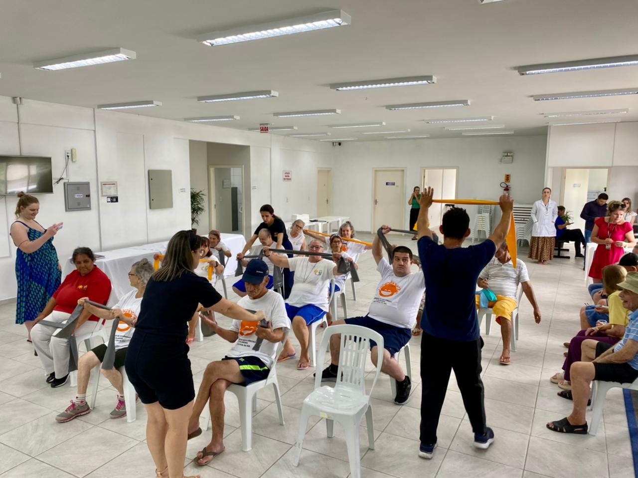 strongprefeitura de cocal do sul promove atividades de saude e bem estar no centro dia do idosostrong 14.47.17