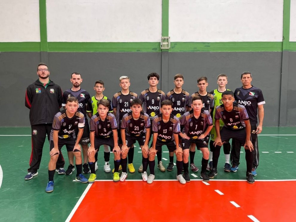 equipe sub 15 de cocal do sulanjo futsal soma tres pontos na estreia no campeonato estadual sub15 anjosdofutsal cocaldosul abr2023a
