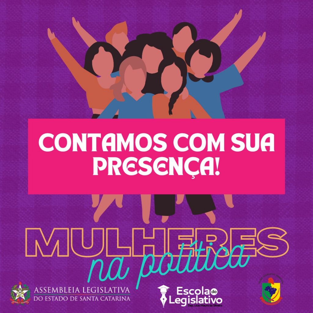 caravana da mulher na politica chega a cocal do sul caravana da mulher na politica 4