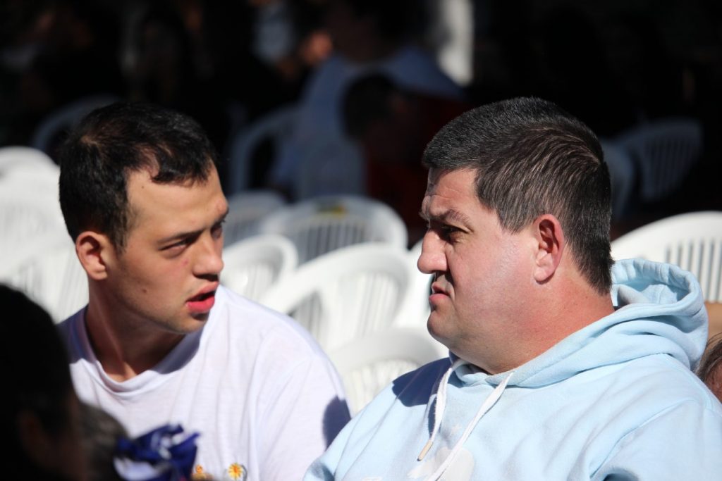 com a presenca da presidente da fcee apae cocal do sul inaugura projetos e benfeitorias inuaguracao apae fcee por ana paula nesi 18