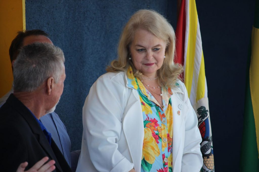 com a presenca da presidente da fcee apae cocal do sul inaugura projetos e benfeitorias inuaguracao apae fcee por ana paula nesi 20
