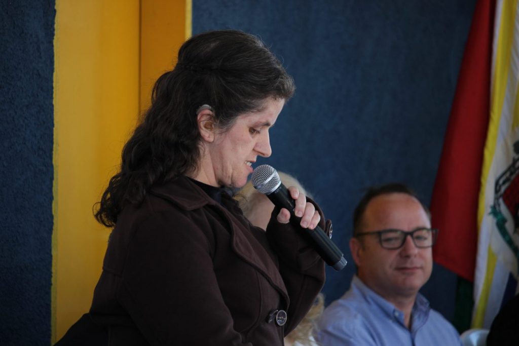 com a presenca da presidente da fcee apae cocal do sul inaugura projetos e benfeitorias inuaguracao apae fcee por ana paula nesi 29