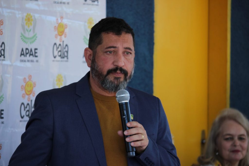 com a presenca da presidente da fcee apae cocal do sul inaugura projetos e benfeitorias inuaguracao apae fcee por ana paula nesi 31