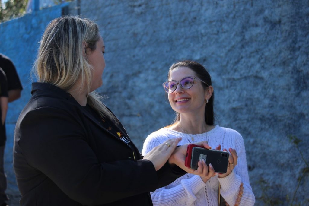com a presenca da presidente da fcee apae cocal do sul inaugura projetos e benfeitorias inuaguracao apae fcee por ana paula nesi 38