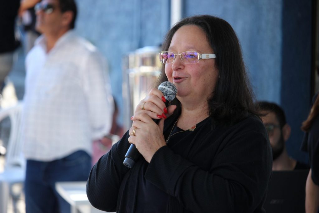 com a presenca da presidente da fcee apae cocal do sul inaugura projetos e benfeitorias inuaguracao apae fcee por ana paula nesi 45