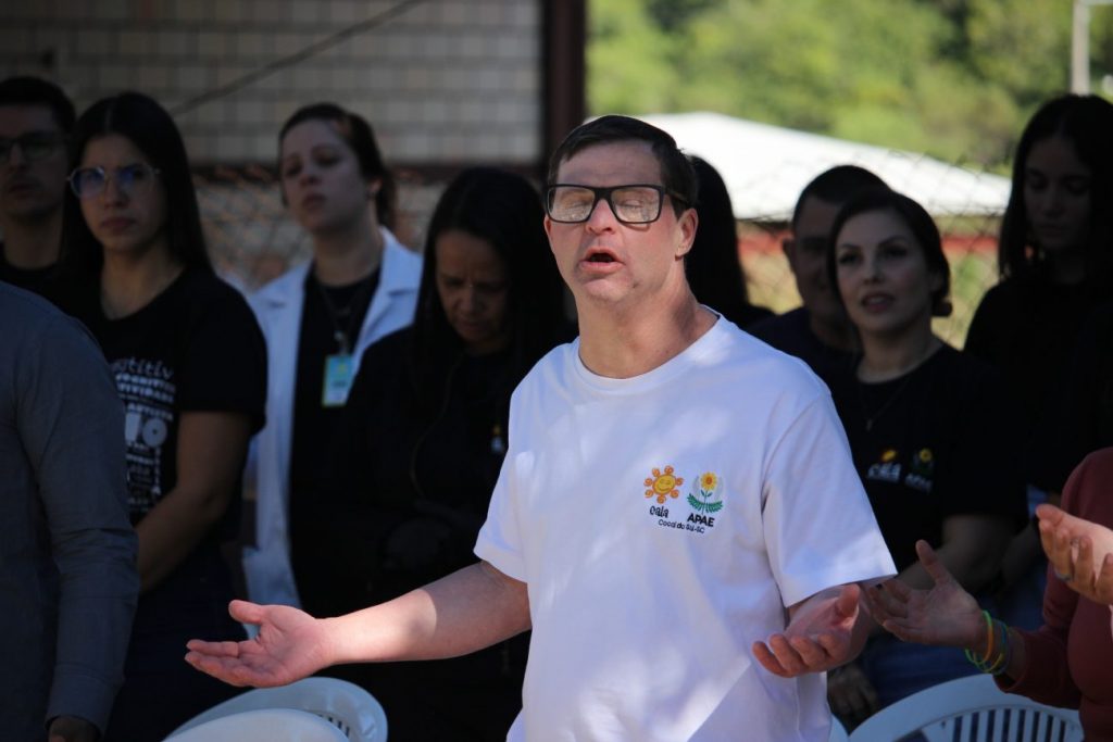 com a presenca da presidente da fcee apae cocal do sul inaugura projetos e benfeitorias inuaguracao apae fcee por ana paula nesi 46
