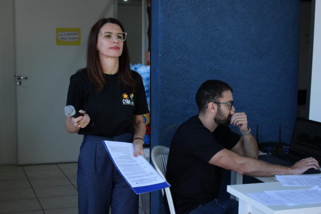 com a presenca da presidente da fcee apae cocal do sul inaugura projetos e benfeitorias inuaguracao apae fcee por ana paula nesi 9