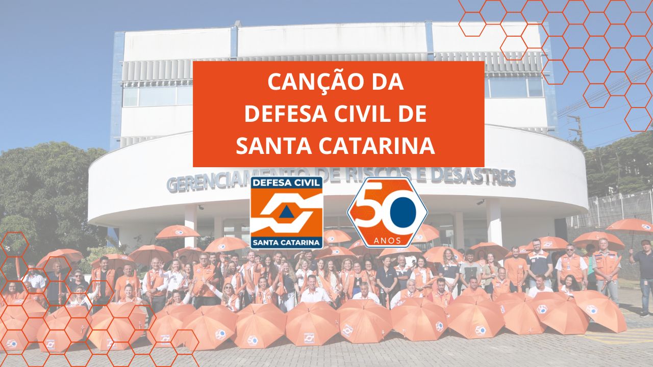 defesa civil lanca cancao para marcar os 50 anos de historia em sc capa foto em miniatura para youtube