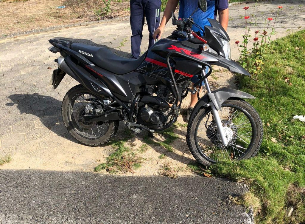 em cocal do sul motociclista fica ferido apos colidir em carro na manha desta terca feira whatsapp image 2023 05 02 at 10.56.48